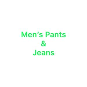 Men’s jeans